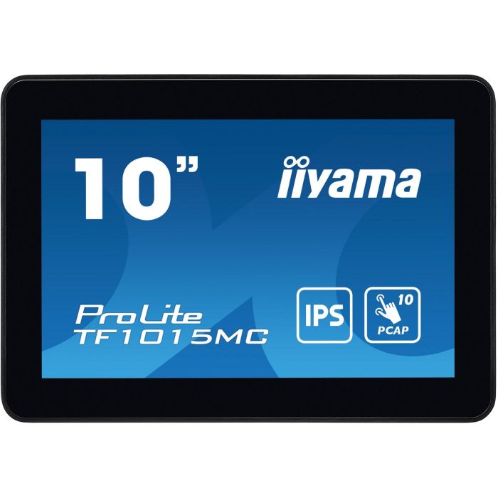 IIYAMA 25.7cm (10.1") TF1015MC-B3 16:10 M-Touch HDMI+DP+USB 1 IIYAMA 25.7cm (10.1") TF1015MC-B3 16:10 M-Touch HDMI+DP+USB 1