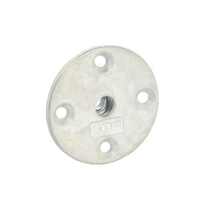 Placa Ø60 Montaje Kea Para Patas De Mesa Metrica M-10 Siso 2
