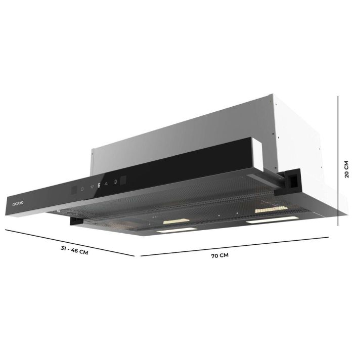 Hotte standard Cecotec Flux TLT 704400 7