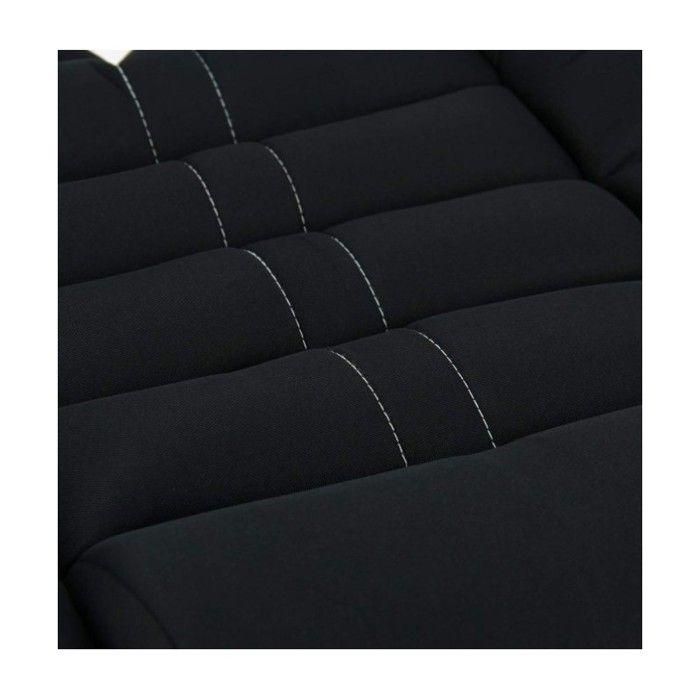 Couvre-siege - KINE TRAVEL - Confort intégral - Noir - Compatible airbags - Mousse haute qualité 4