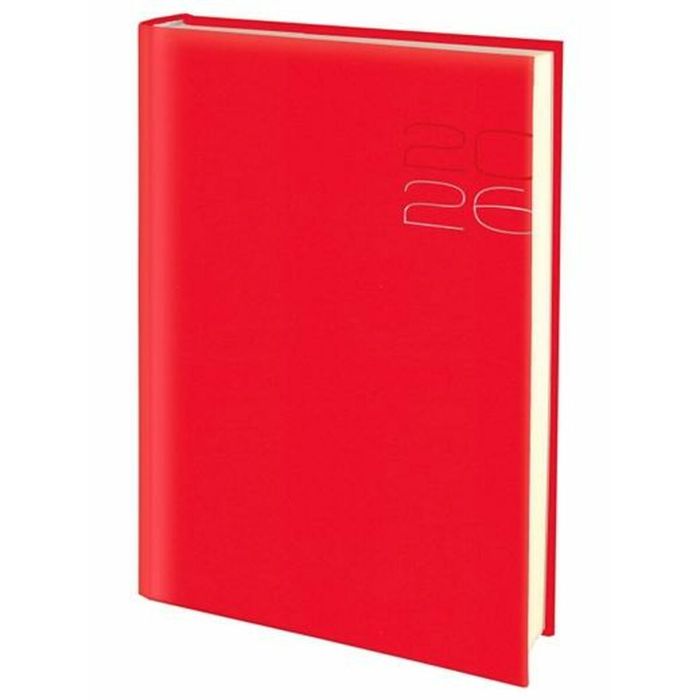 Agenda Deusto Positano Rouge 17 x 24 cm 2026