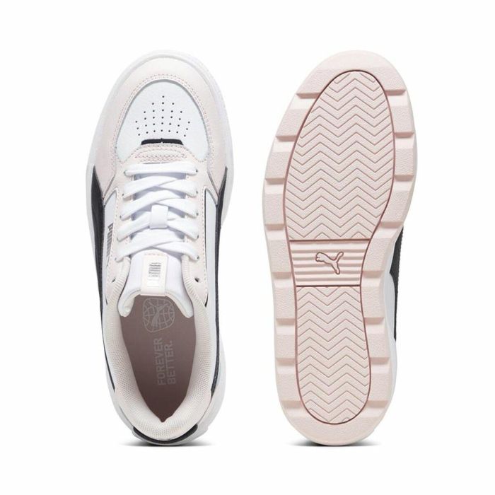Chaussures casual enfant Puma Karmen Rebelle Blanc 3