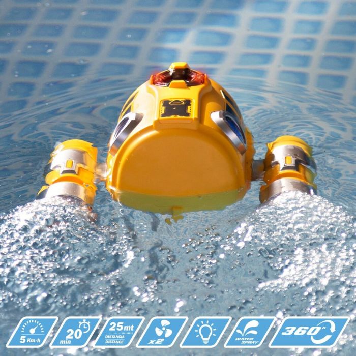 Bateau radiocommandé Colorbaby (2 Unités) 4 Bateau radiocommandé Colorbaby (2 Unités) 4