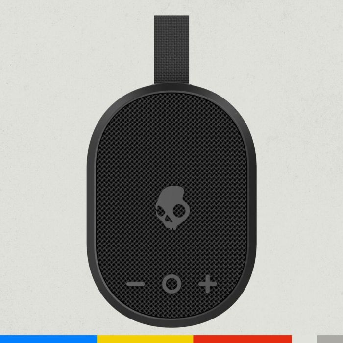 Haut-parleurs bluetooth portables Skullcandy 2SKSK2010B0L2 Noir 20 W 4 Haut-parleurs bluetooth portables Skullcandy 2SKSK2010B0L2 Noir 20 W 4