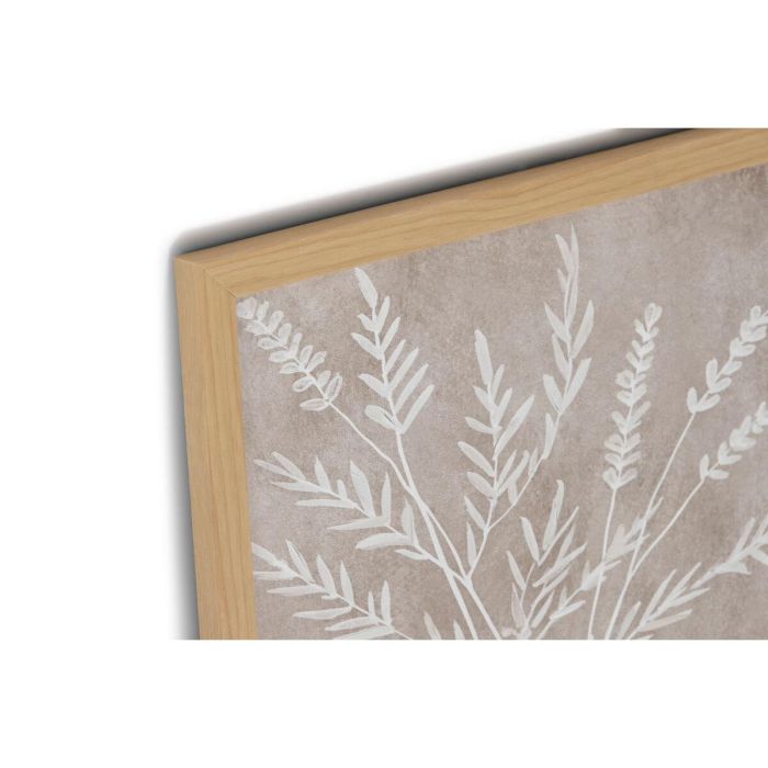 Toile Home ESPRIT Toile Bois MDF 30 x 2 x 30 cm 3
