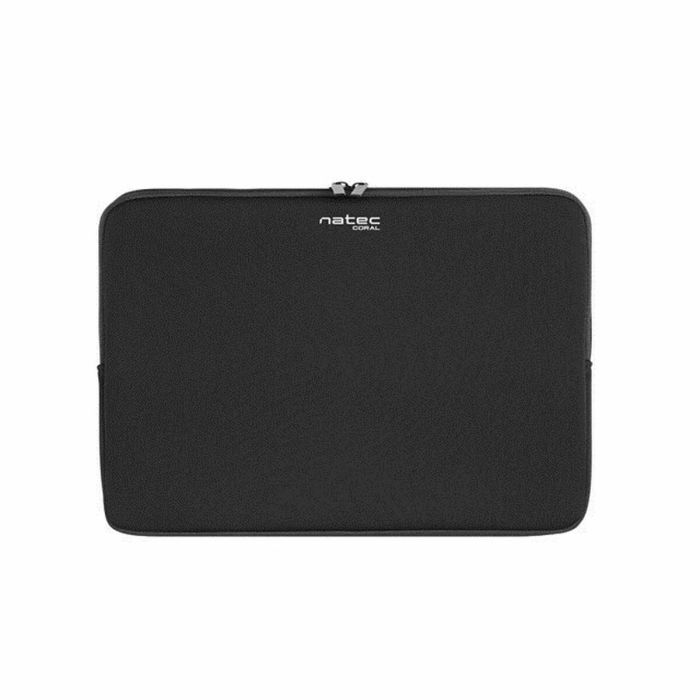 Sacoche pour Portable Natec CORAL 14.1 Noir 3 Sacoche pour Portable Natec CORAL 14.1 Noir 3