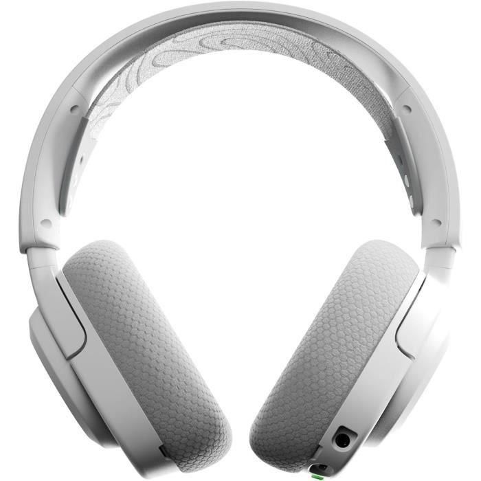 Casque gaming sans fil - STEELSERIES - Arctis Nova 3PW - Autonomie 40h - Bluetooth - USB-C Plug & Play 0 Casque gaming sans fil - STEELSERIES - Arctis Nova 3PW - Autonomie 40h - Bluetooth - USB-C Plug & Play 0