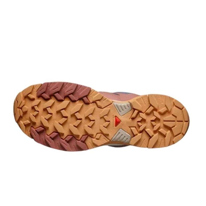 Chaussures de marche pour femme Salomon X Ultra 360 Edge Gtx Rouge carmin Rose clair 2