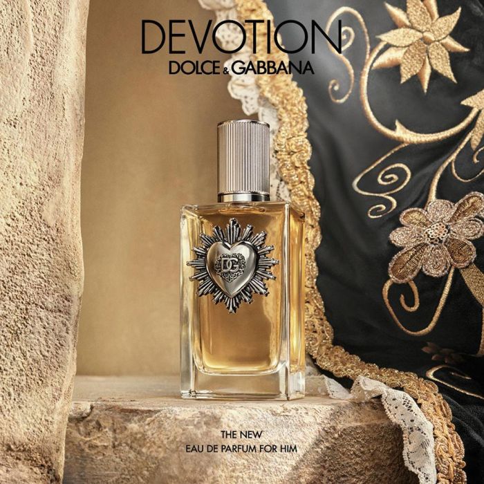Dolce & Gabbana Étui Devotion Pour Homme 2 Piezas 2