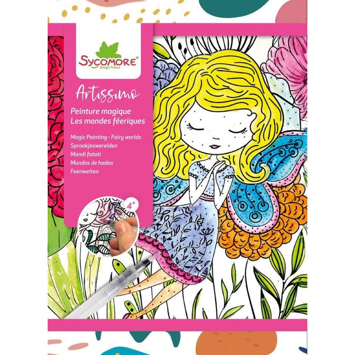 Peinture magique - SYCOMORE - Artissimo - Les mondes féériques - Des 4 ans 3 Peinture magique - SYCOMORE - Artissimo - Les mondes féériques - Des 4 ans 3