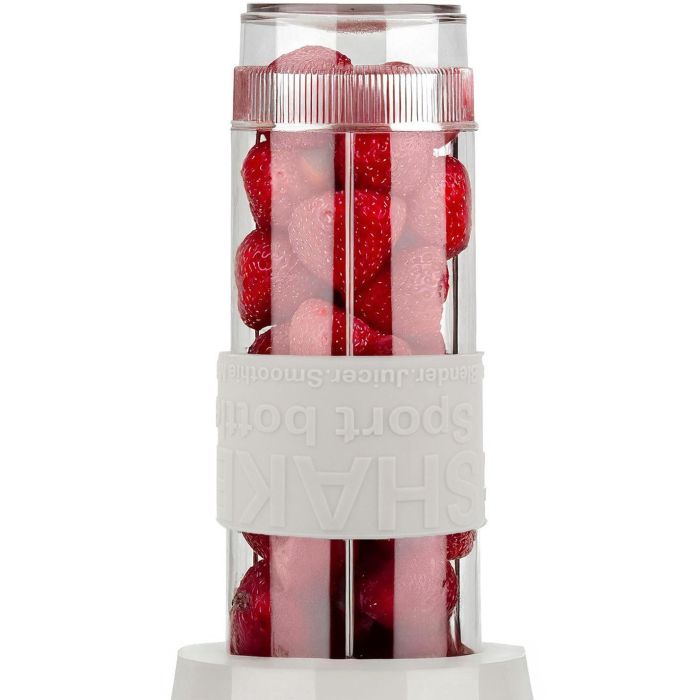 Mini-blender - SWEISS - MOOV8 - 300 W - 570 ml - 2 gourdes - Beige 3