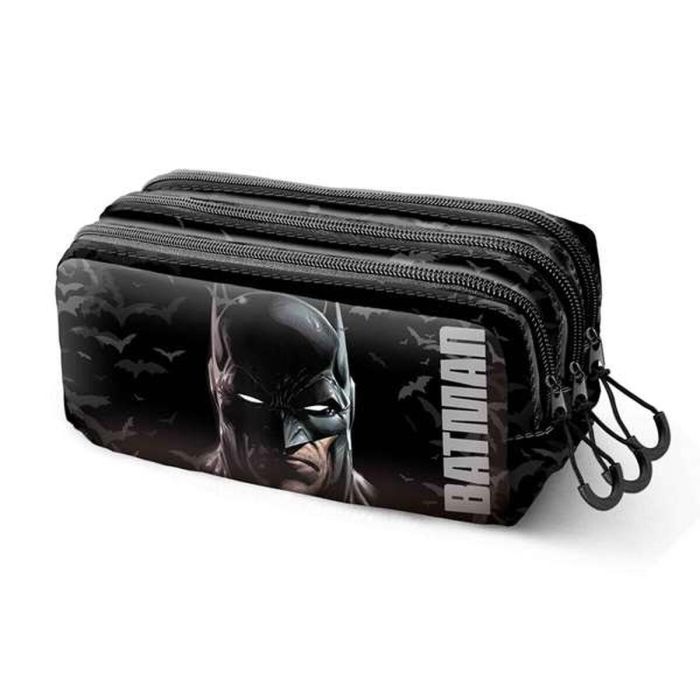 Trousse Fourre-Tout Triple Batman Noir