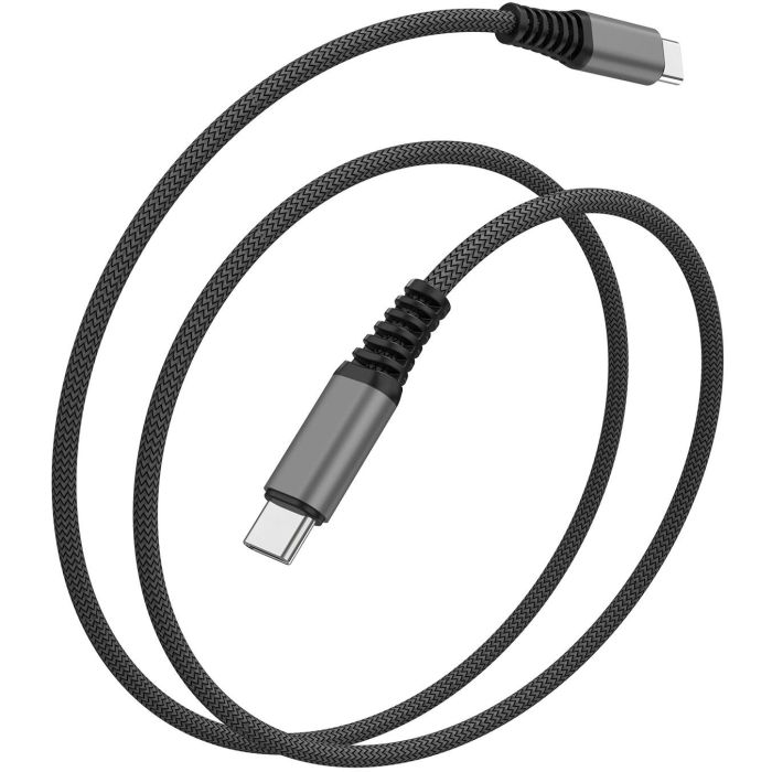 4smarts USB-C auf USB-C Kabel PremiumCord 100W 1.5m. schwarz 0 4smarts USB-C auf USB-C Kabel PremiumCord 100W 1.5m. schwarz 0