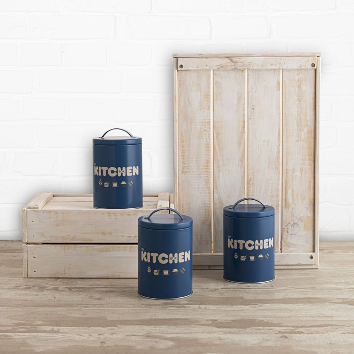 Set de Boites Quid Baltic Bleu 3 Pièces 6