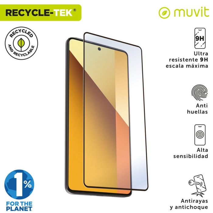 Film Protecteur pour Téléphone Portable Muvit for Change Redmi Note 13 5G 4