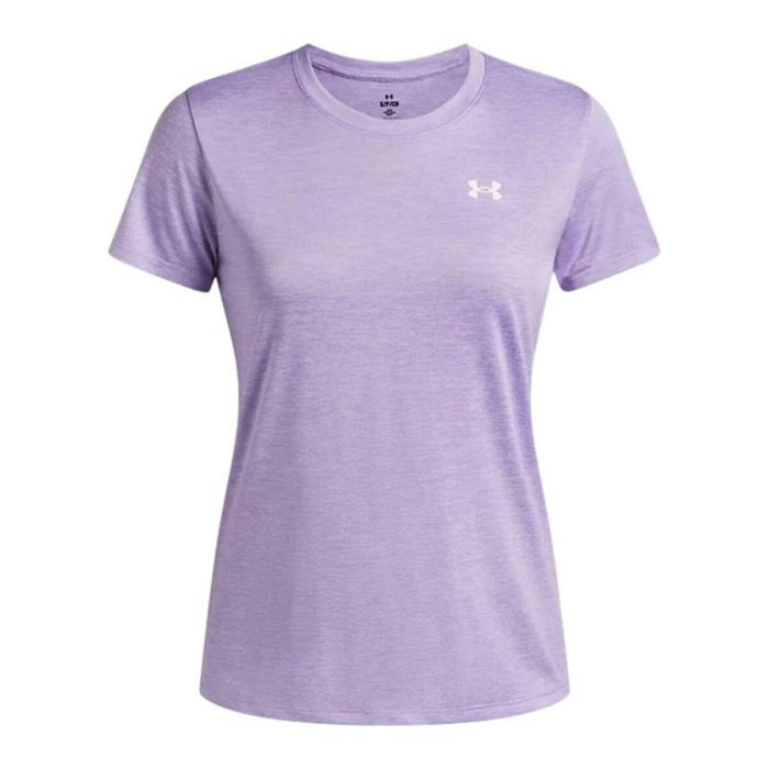 T-shirt à manches courtes femme Under Armour 1384230-538 Prune (XL)