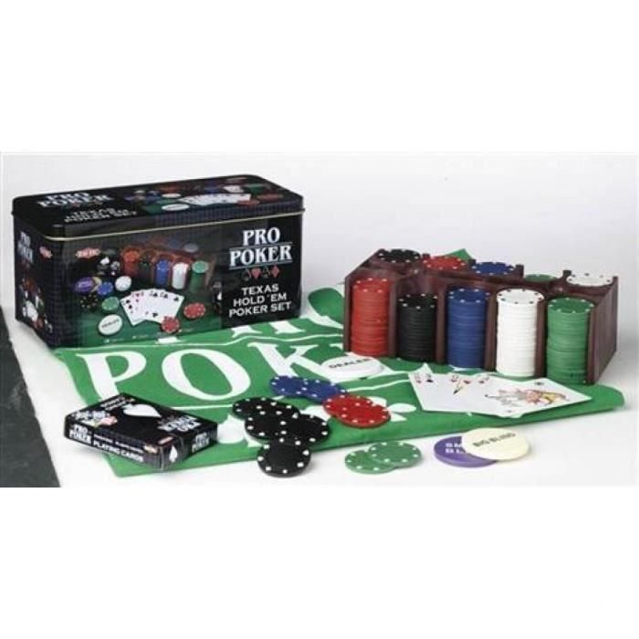 Coffret Métal Propoker - TACTIC - Jeu de carte - Mixte - 60 min - A partir de 11 ans 1 Coffret Métal Propoker - TACTIC - Jeu de carte - Mixte - 60 min - A partir de 11 ans 1