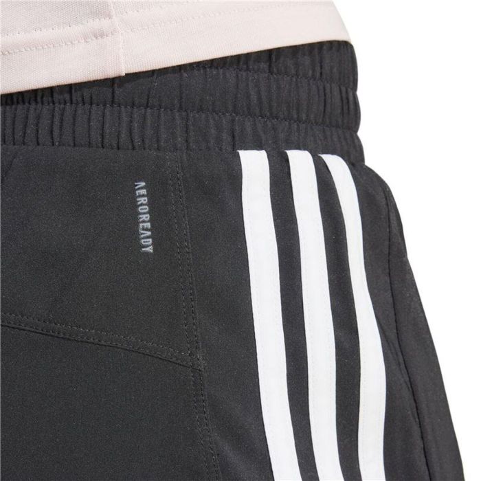 Short de Sport pour Femme Adidas Pacer Noir 13-14 Ans 1