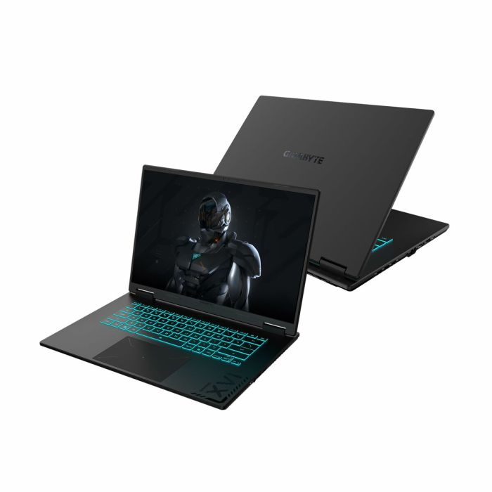 Ordinateur Portable Gigabyte GAMING A16 CWHI3ES864SH 16" Intel Core i7-13620H 32 GB RAM 1 TB SSD 6 Ordinateur Portable Gigabyte GAMING A16 CWHI3ES864SH 16" Intel Core i7-13620H 32 GB RAM 1 TB SSD 6
