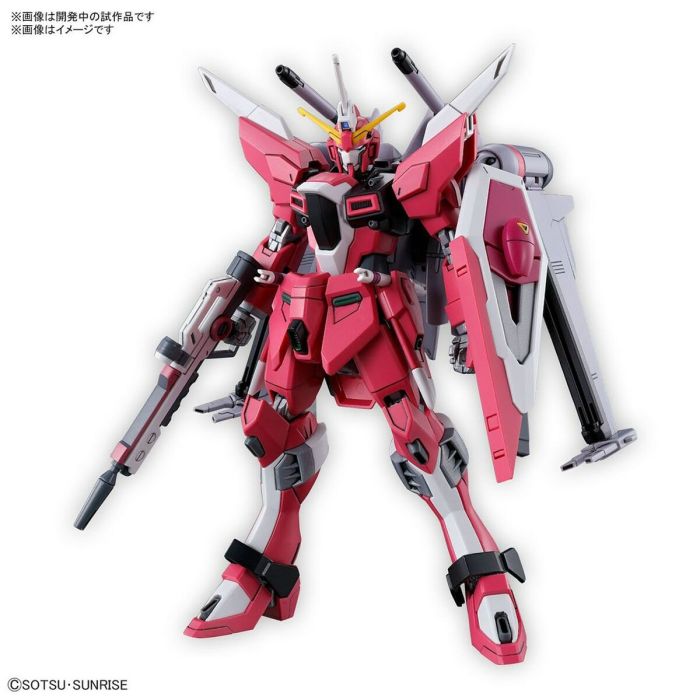 Figure à Collectionner Bandai INFINITE JUSTICE GUNDAM TYPE II Argenté (Argenté) Plastique (Plastique) 12