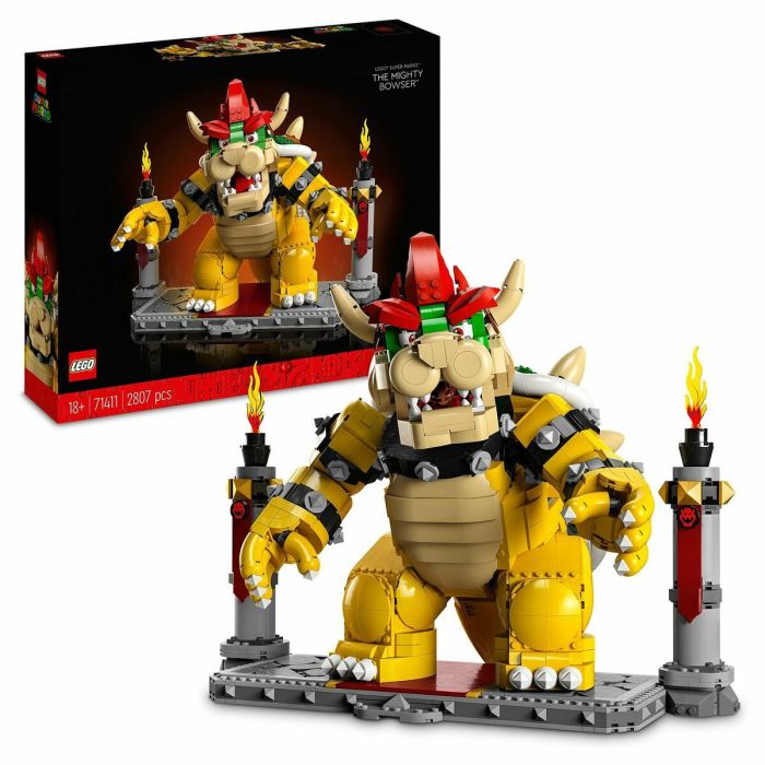 Playset Lego 71411 The powerful Bowser 7