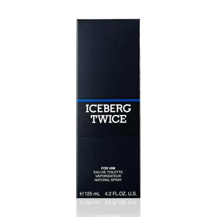 Parfum Homme Iceberg ICEBERG TWICE MAN 125 ml 4