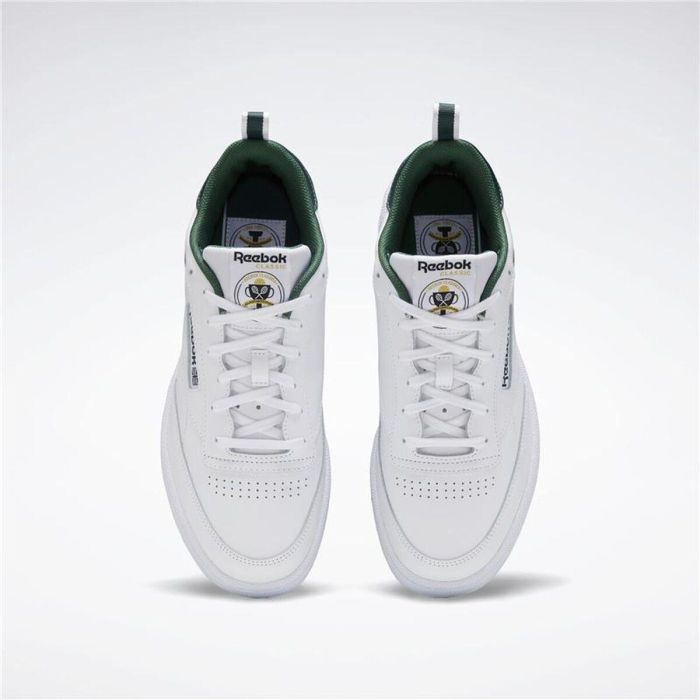 Chaussures casual homme Reebok Club C 85 Blanc 40.5 6