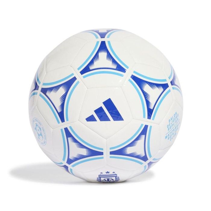 Ballon de Football Adidas Argentina Club Ball Blanc Taille 5 5 0 Ballon de Football Adidas Argentina Club Ball Blanc Taille 5 5 0