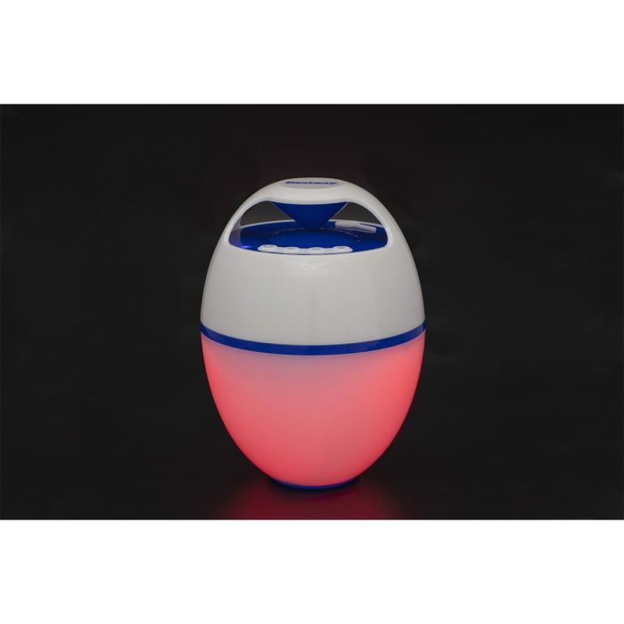 Bestway Bluetooth Haut-parleur Lumière Led Flottante Piscine et Jardin 58700 3 Bestway Bluetooth Haut-parleur Lumière Led Flottante Piscine et Jardin 58700 3