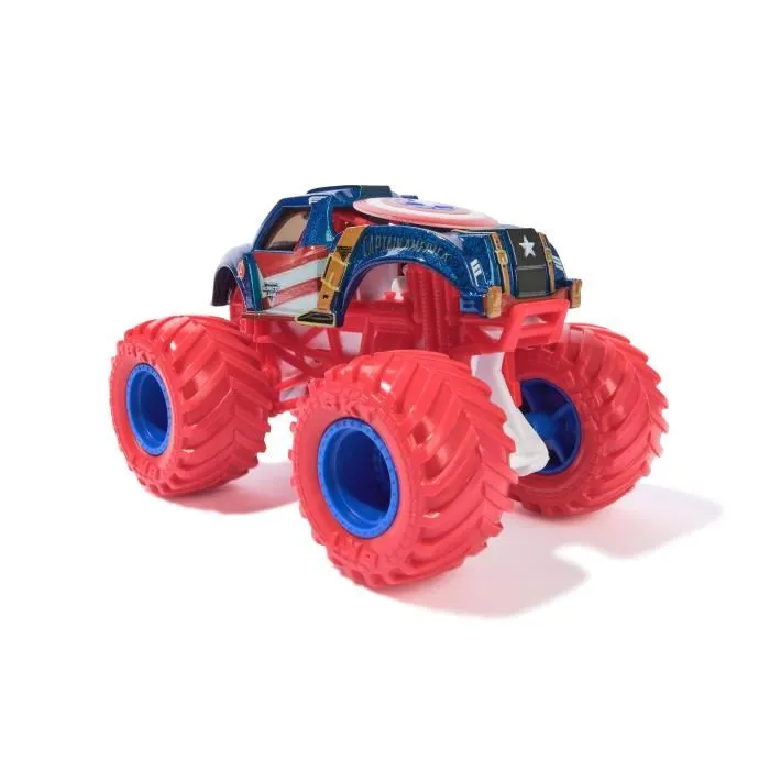 Spin Master Monster Jam Pack de 5 Véhicules Die-Cast Marvel 1:64 SPI681147055612 3