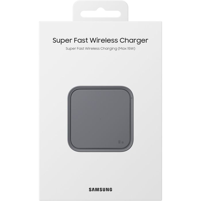 Wireless Charger Pad mit Adapter EP-P3400T Dark Gray 7
