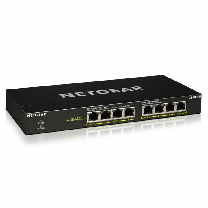 Switch Netgear GS308PP-100EUS RJ-45 1