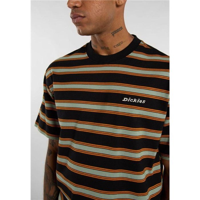 T-shirt à manches courtes homme Dickies York Stripe Noir XL 2 T-shirt à manches courtes homme Dickies York Stripe Noir XL 2