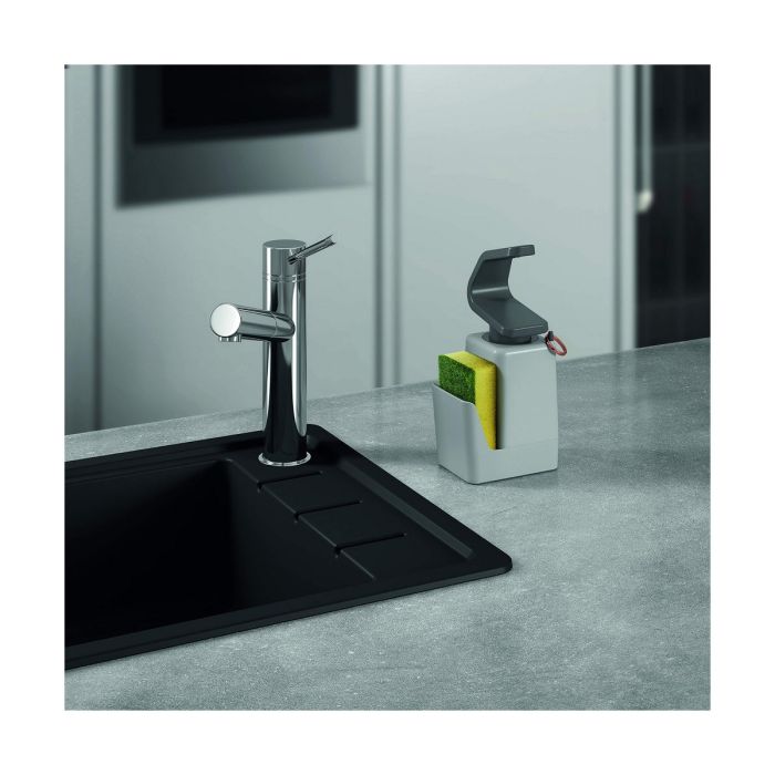 Distributeur de Savon Metaltex Soap-tex ABS (11 x 8 x 22 cm) 2 Distributeur de Savon Metaltex Soap-tex ABS (11 x 8 x 22 cm) 2