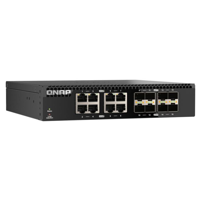 Câble USB Qnap QSW-3216R-8S8T Noir 7 Câble USB Qnap QSW-3216R-8S8T Noir 7