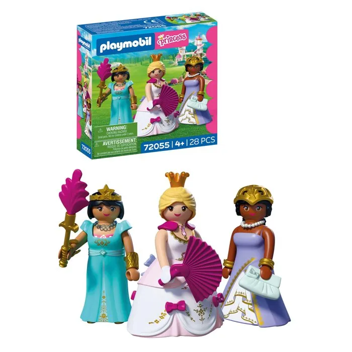 Playmobil 72055 - Trio de Princesses - Figurines pour Histoires Féeriques et Jeu de Rôle Créatif Playmobil 72055 - Trio de Princesses - Figurines pour Histoires Féeriques et Jeu de Rôle Créatif