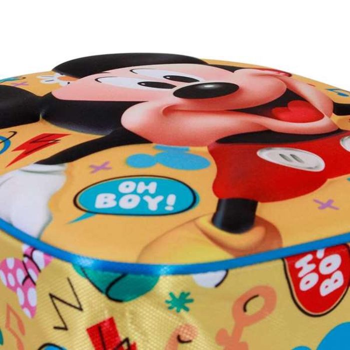 Cartable Mickey Mouse Jaune 30 x 25 x 10 cm 1