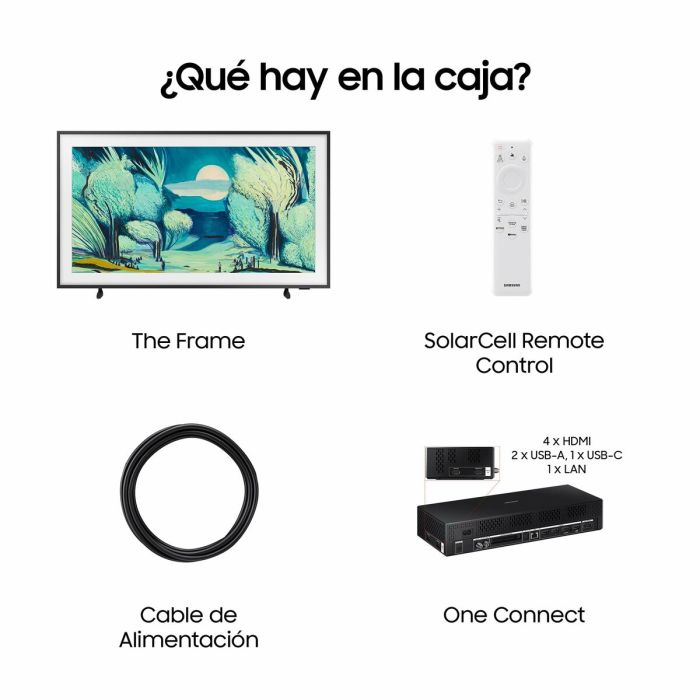 TV intelligente Samsung TQ50LS03FAUXXC 50" 4K Ultra HD LED HDR QLED 3