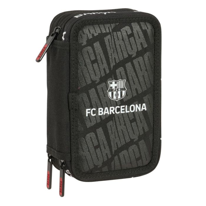 Fourre-tout F.C. Barcelona Noir 12,5 x 19,5 x 5,5 cm 37 Pièces