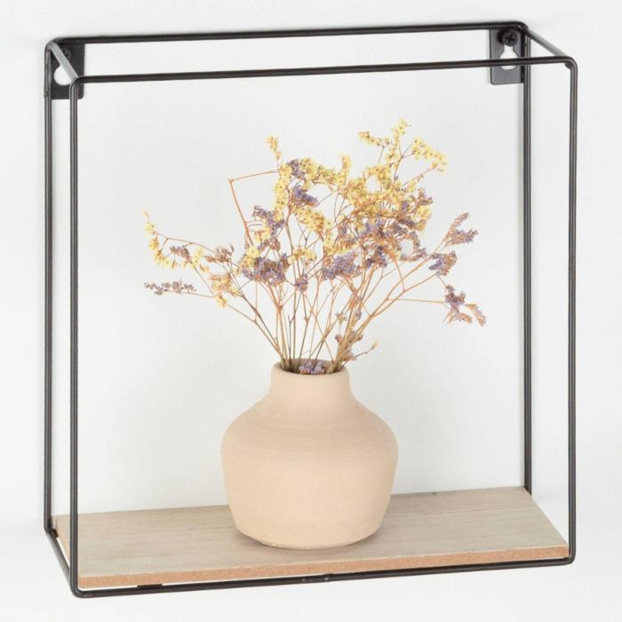 Étagère Max Home Fer Bois MDF 30 x 30 x 10 cm (4 Unités) 2