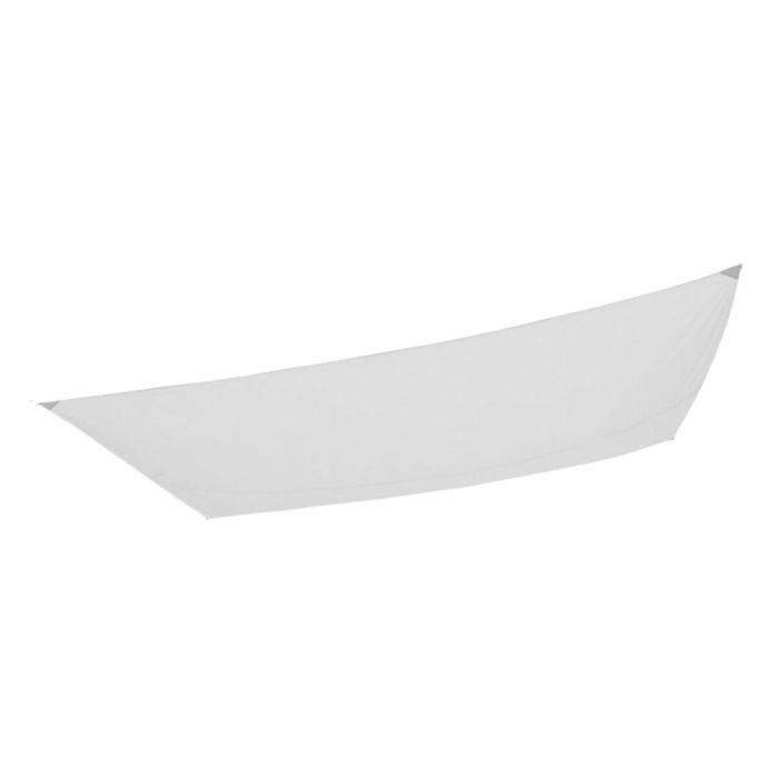 Voile d'ombrage Aktive Blanc 200 x 0,5 x 300 cm Rectangulaire (6 Unités) 4