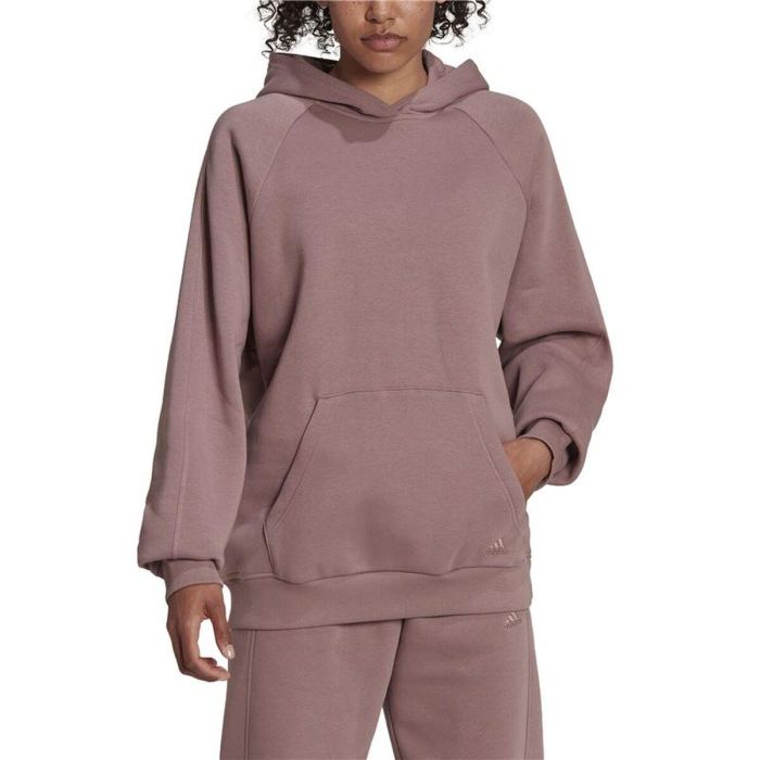 Sweat à capuche femme Adidas HN4212 5