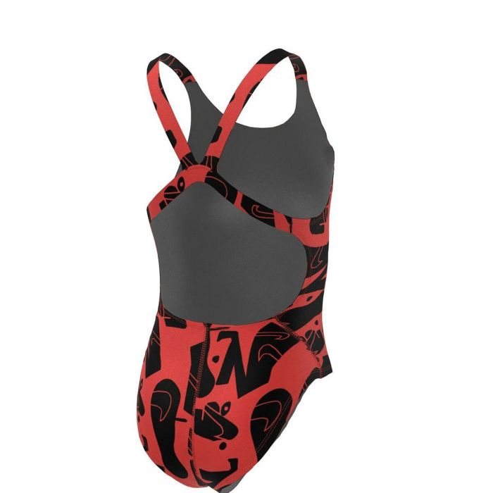 Maillot de Bain Fille Nike Rouge carmin 1 Maillot de Bain Fille Nike Rouge carmin 1