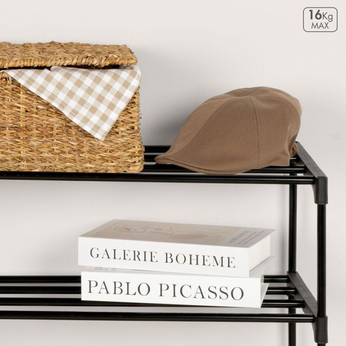 Étagère Max Home Métal (4 Unités) 4