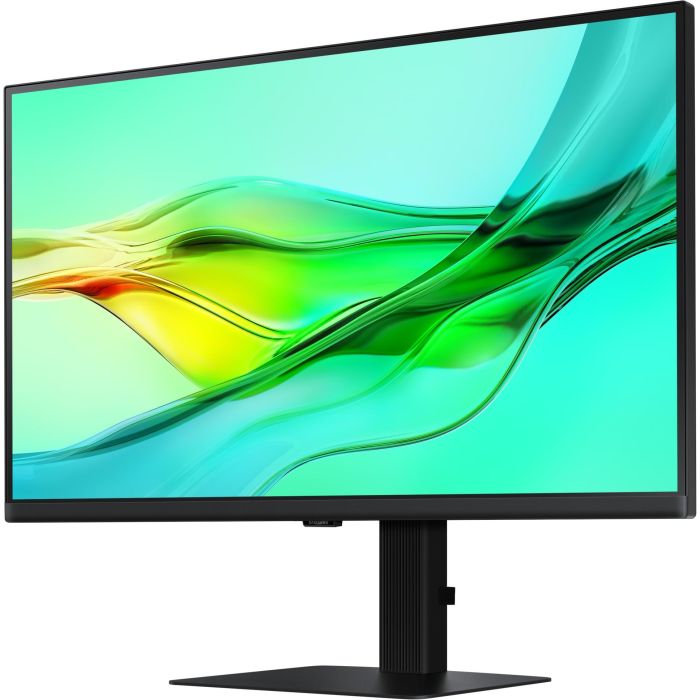 68cm/27" (2560x1440) Samsung LS27D600UAUXEN 16:9 WQHD IPS 5ms 100Hz DP HDMI USB-C Pivot KVM Black 8