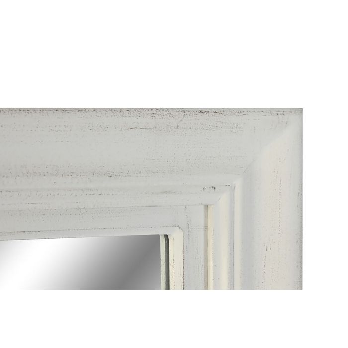 Miroir mural Home ESPRIT Blanc Fenêtre 68 x 4 x 128 cm 2 Miroir mural Home ESPRIT Blanc Fenêtre 68 x 4 x 128 cm 2