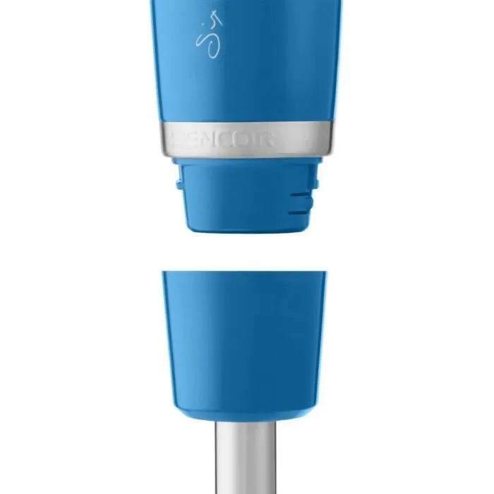 Sencor SHB 4462BL-EUE3 Mixeur plongeant 1000W, 25 vitesses, avec bécher 700 ml, hachoir 500 ml et fouet - Garantie 6 ans