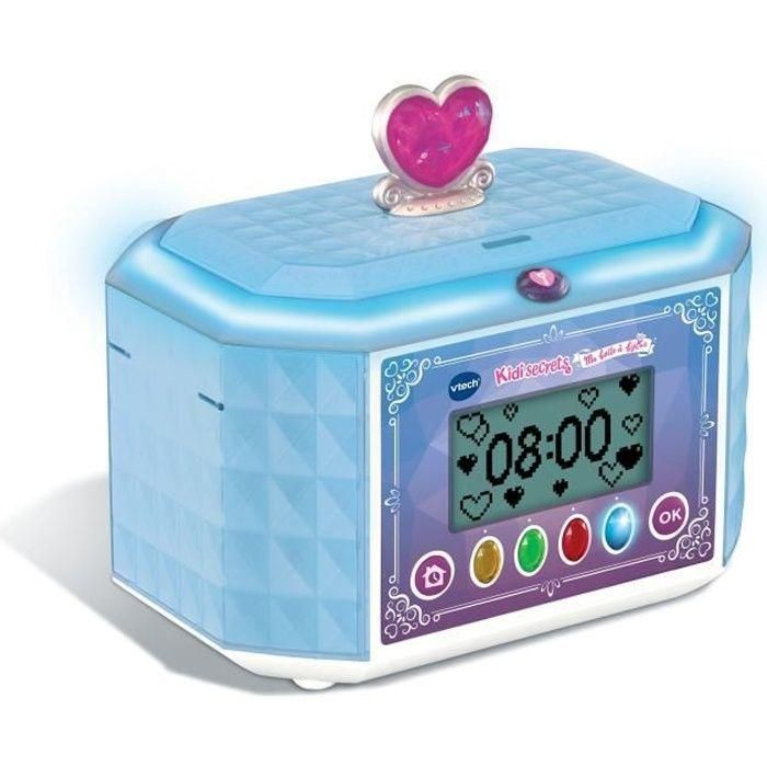 Boîte a Bijoux - VTECH - Kidisecrets - Multicolore - Écran Rétroéclairé - 4 ans et plus 0 Boîte a Bijoux - VTECH - Kidisecrets - Multicolore - Écran Rétroéclairé - 4 ans et plus 0