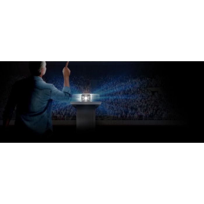 (1920x1200) EPSON EB-PU1006W 3-LCD Laser 6000-Lumen 16:10 VGA DVI HDMI HDBaseT USB Speaker WUXGA White 11