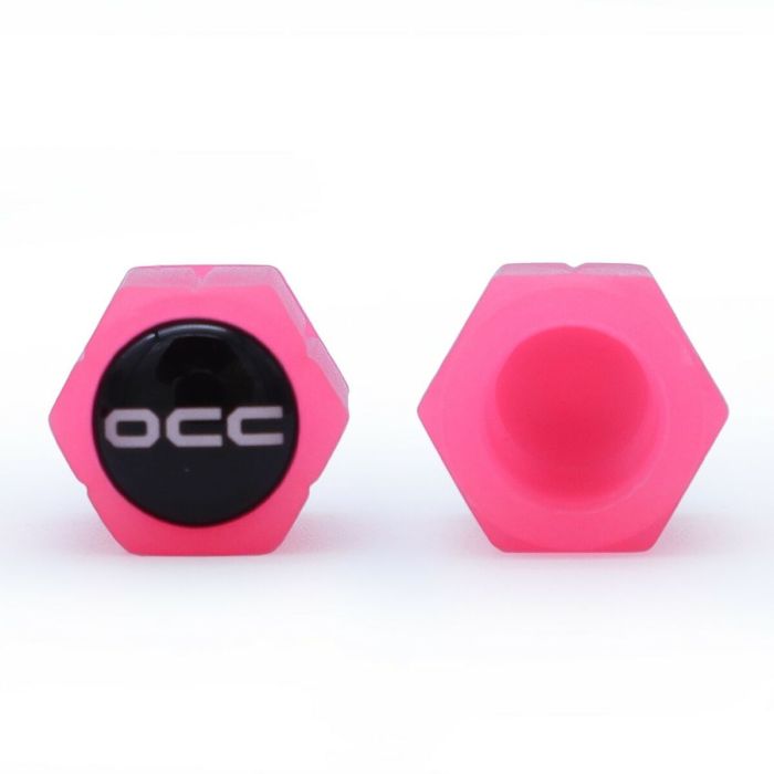 Ensemble de fiches OCC Motorsport OCCLEV003 4 Unités Fluorescent Rose 5